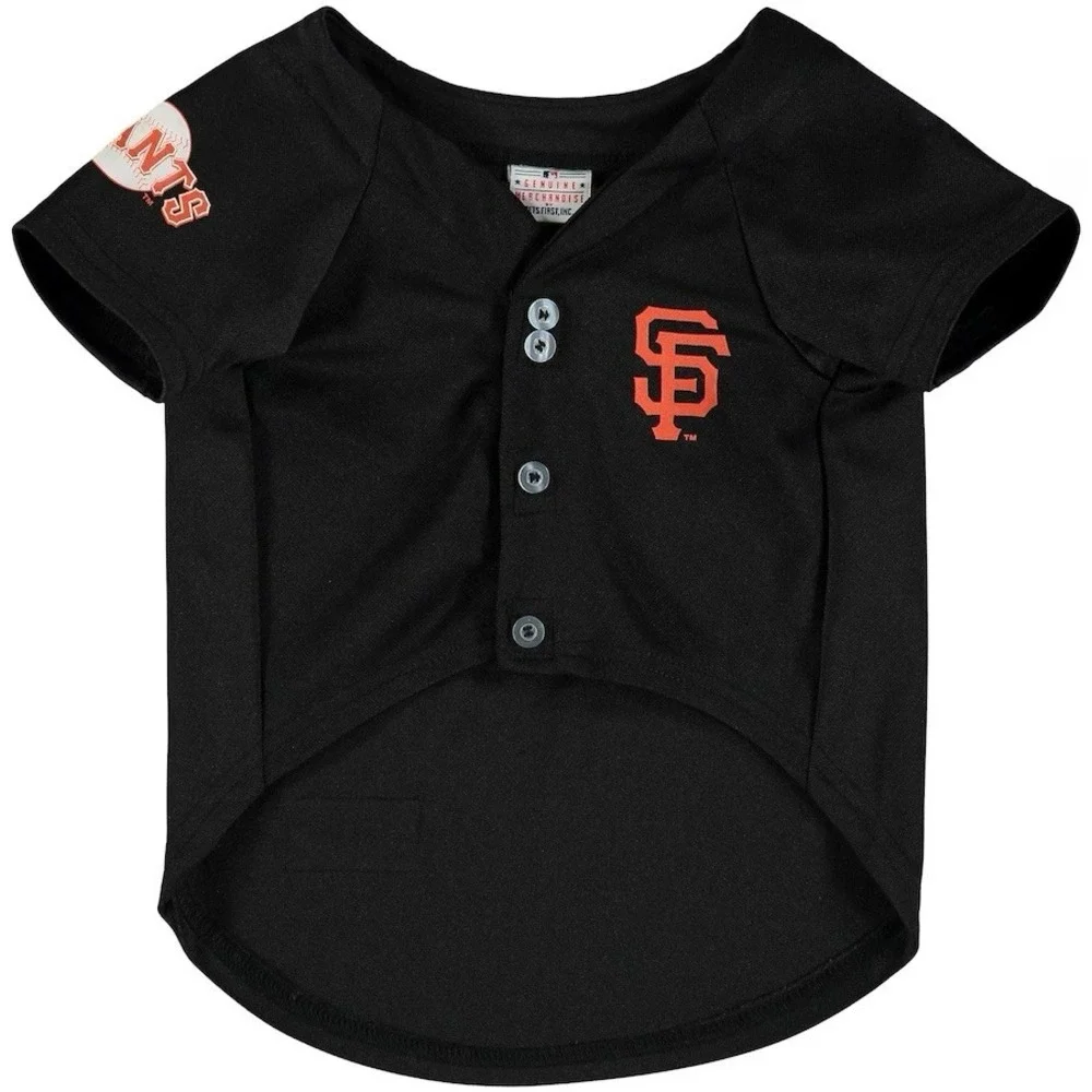 San Francisco Giants Pets First MLB Pet‎ Dog Jersey Size Large Brand New
